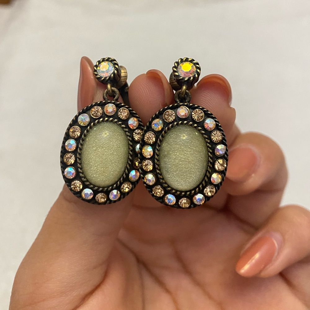 Vintage Clip On Earrings
